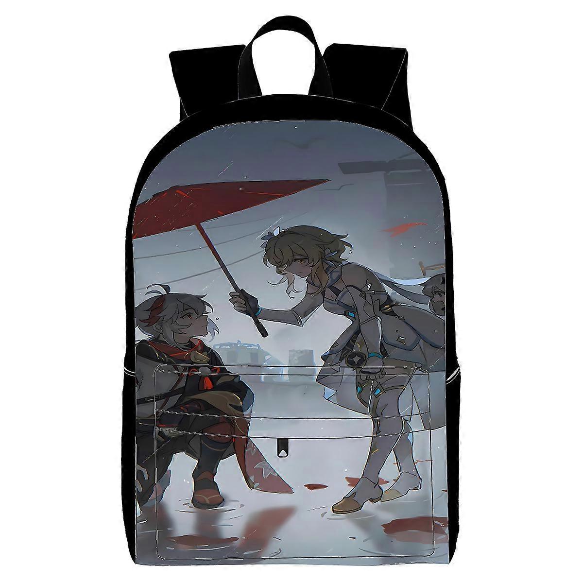Travel Laptop Backpack, Fits 15.6 Inch Notebook, with Multiple Organizational Compartments for Teen Student Business Work C1204