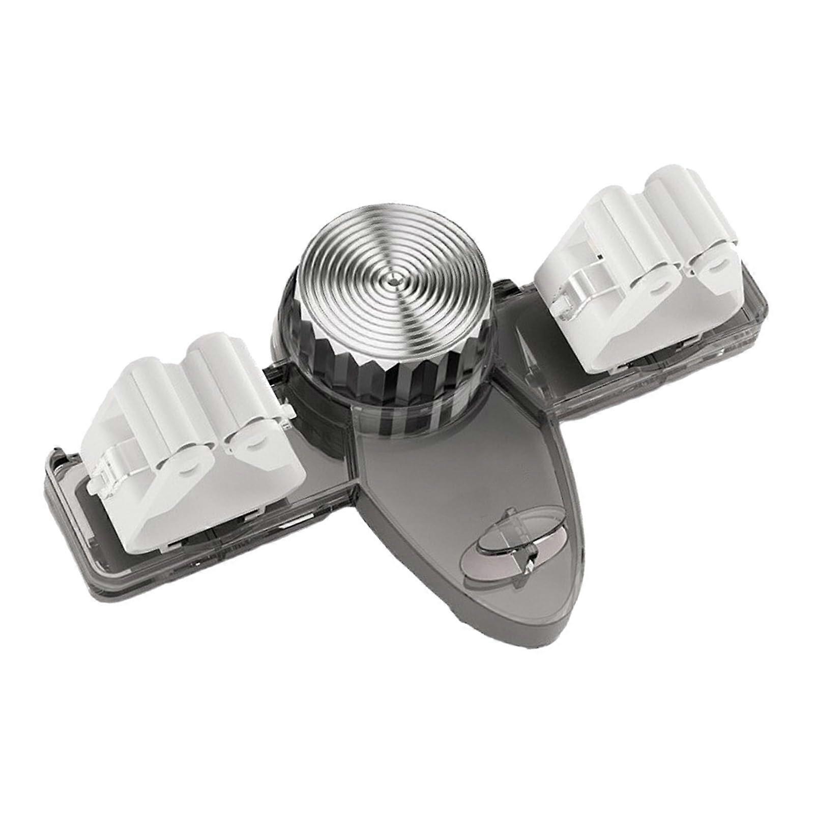 Space-Saving Wall Mount For Brooms And Mops, Suction Cup Hook, Bathroom Kitchen Office Organizer