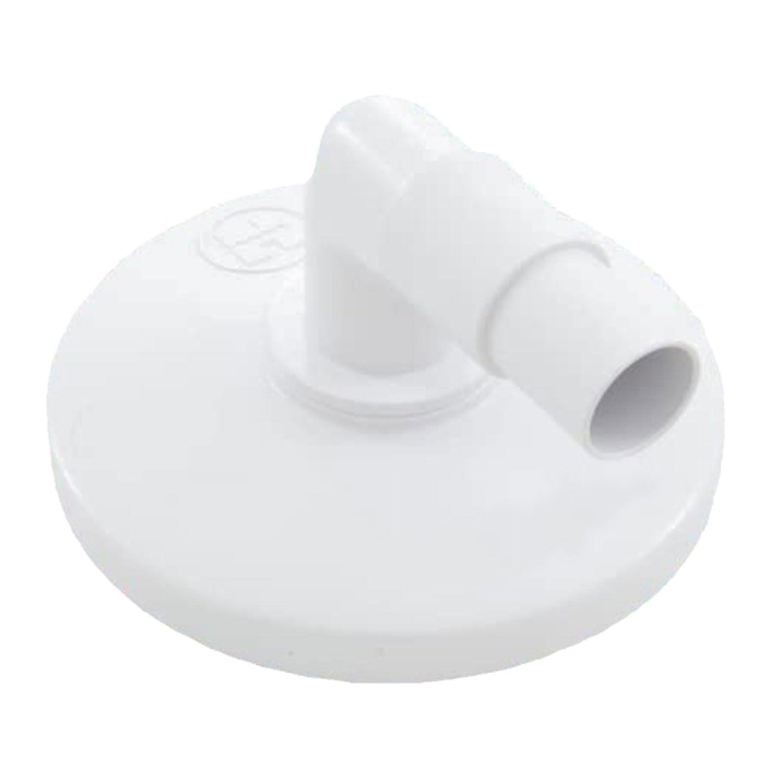 15.5 cm Skimmer Vacuum Plate with 3.8 cm Combo Hose Angle Adapter, Compatible with Hayward Pool SP11071