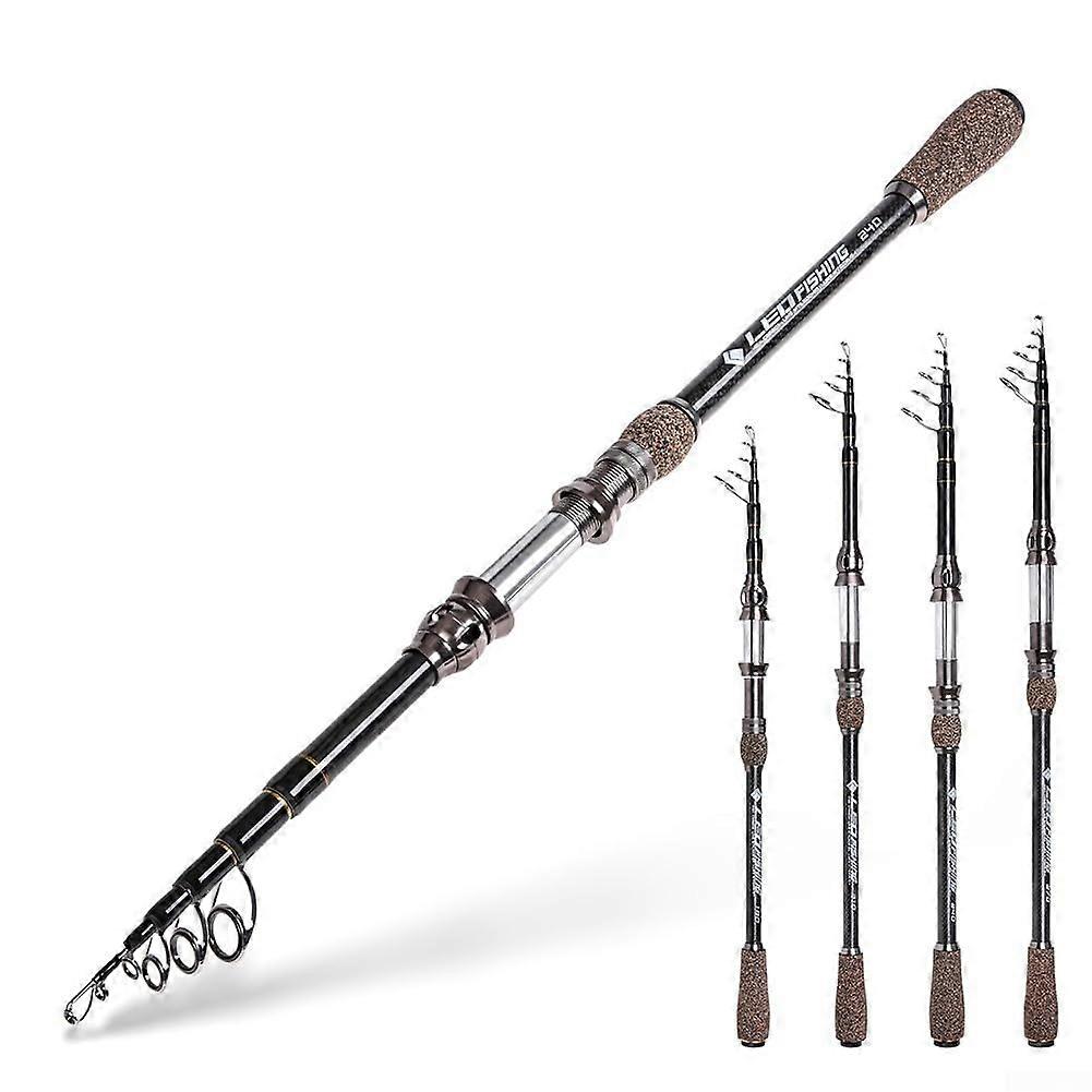Telescopic Sea Fishing Rod 180cm Lightweight Design with Durable Materials and Ergonomic Handle