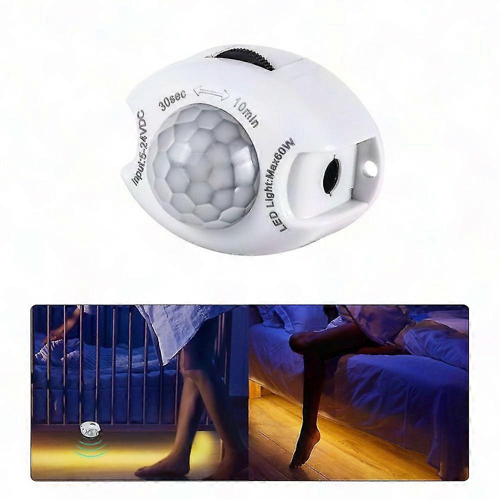 5V 24V DC PIR Motion Sensor Switch for Automatic Light Control