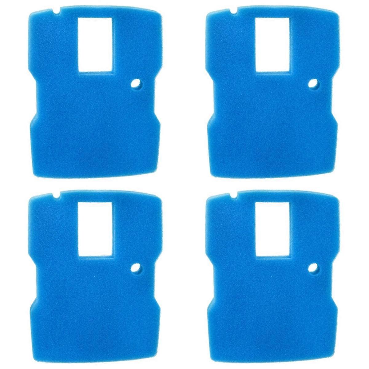 4pcs Pond Filter Pad Fountain Sponge Filter Replacement Pond