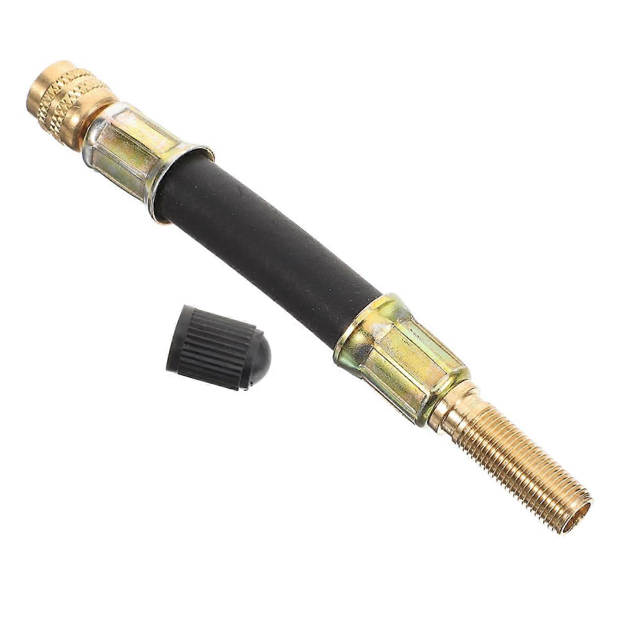 Tire Extension Tube for Dual Wheel Inner Tubes High Pressure Connector for Cars Motorcycles 12 Inch Compatible