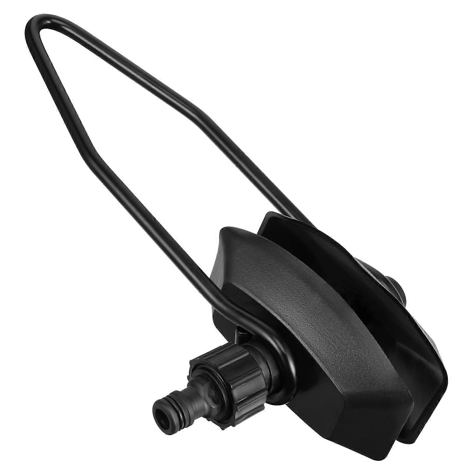 Outboard Motor Cleaner Durable Yacht Engine Flusher for Boat Motor Maintenance Fresh Water Cleaning Accessory for Salt and Silt Removal Black