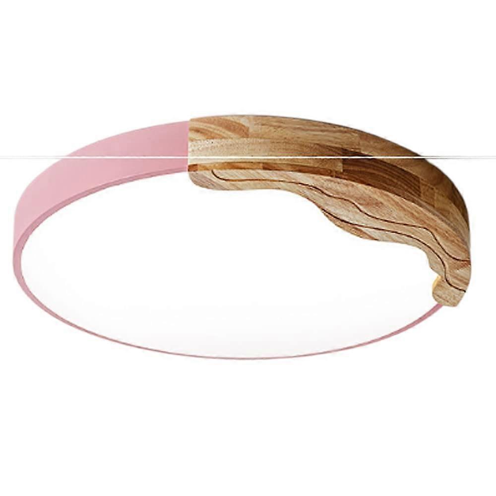 Slim Round Dimmable LED Flush Ceiling Light with Remote Control