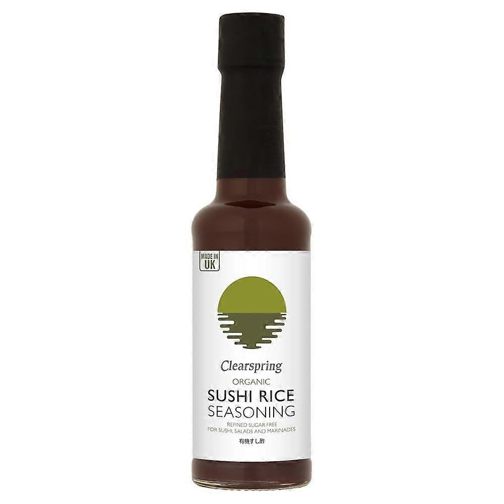 Clearspring Organic Sushi Rice Seasoning 150ml - 4 Pack