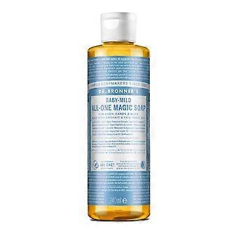 Dr Bronner Organic Baby Mild All-One Magic Soap 240ml - 2 Pack
