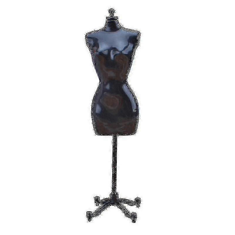 Weibliche Schaufensterpuppe Körper mit Ständer Dekor Körper Kleid Form Ganzkörper-Display Kleid Näherin Modell Schmuck Display