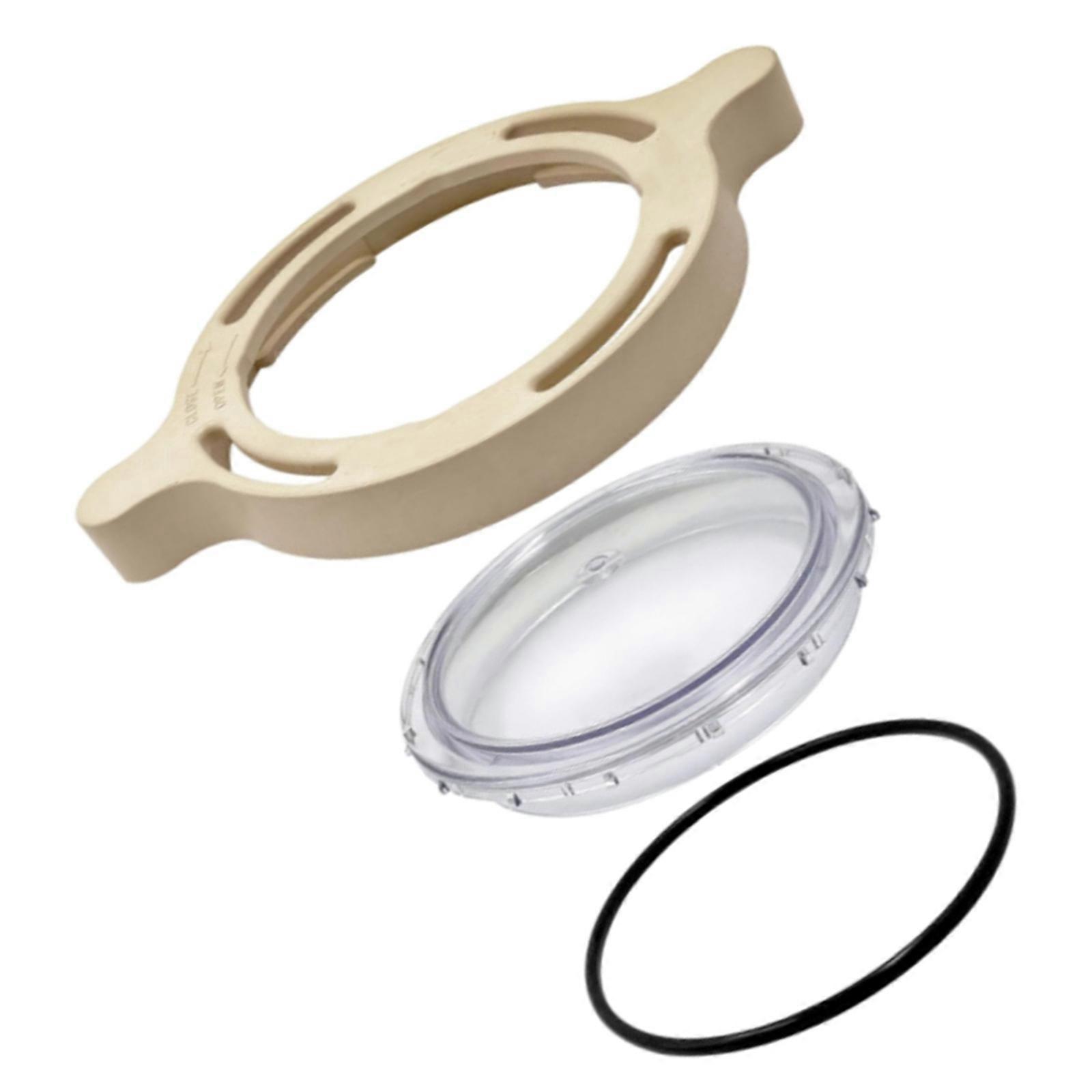 Heavy Duty Pool Pump Cover Replacement Kit Featuring Reinforced O Rings Secure Sealing Upgrades for Circulation Pumps Multicolor