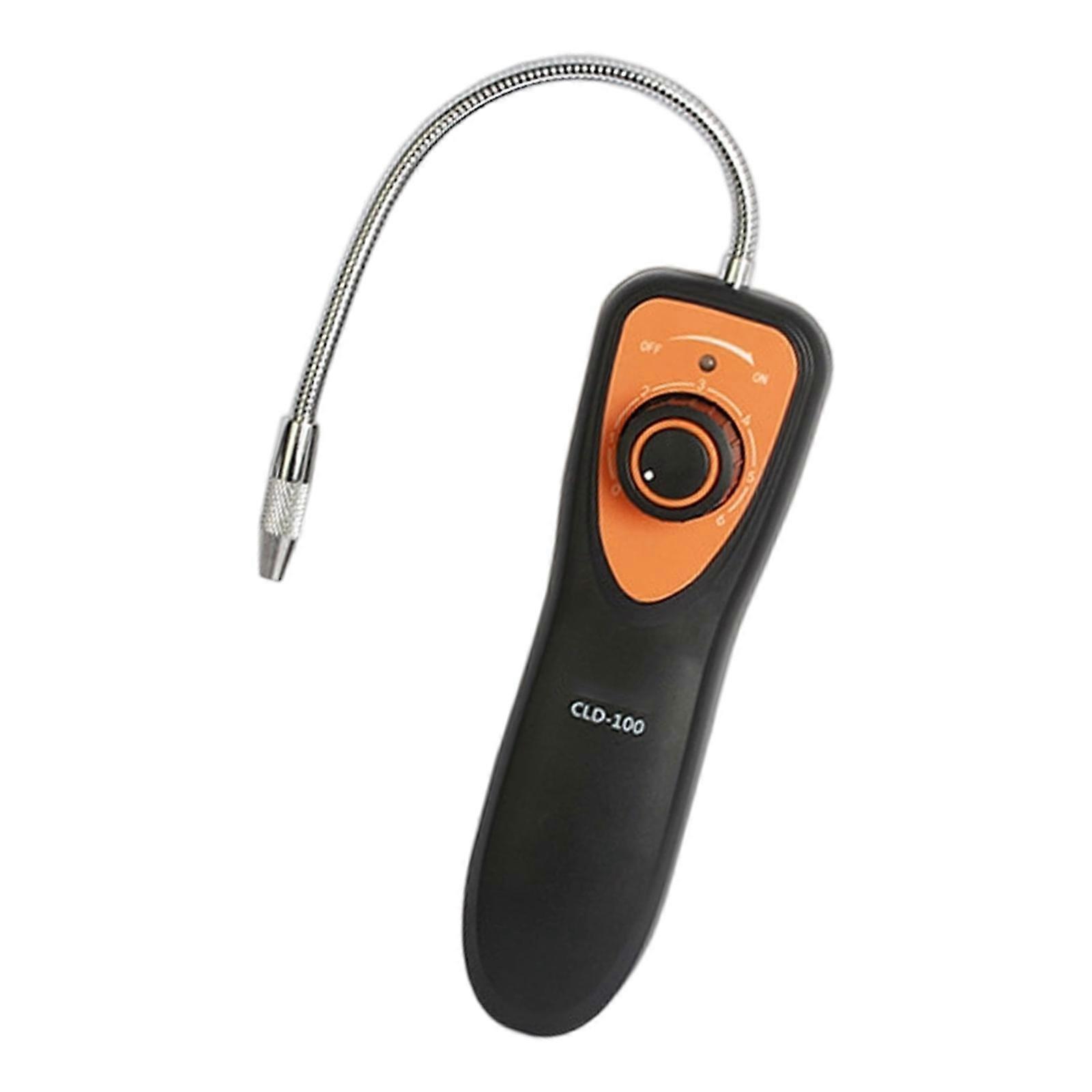 Light Weight Refrigerants Leak Detector Gas Analyzers For Automotive HVAC Systems Offering Instantly Leak Alerts Multicolor