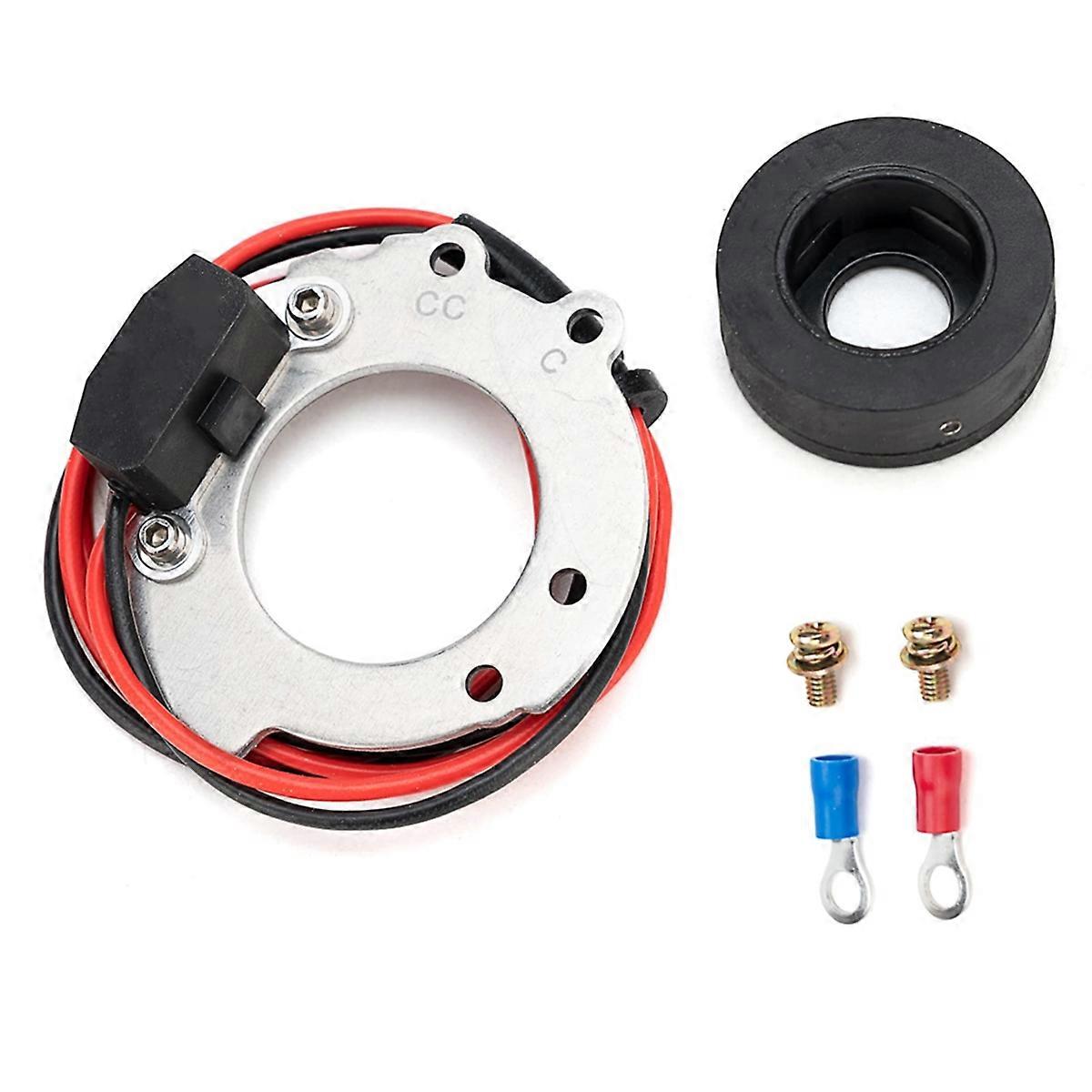 Electronic Ignition Conversion Kit Ignitor Distributor Module Kit 1244A 1244 EF4 for 4Cyl 2N 9N 8N 5