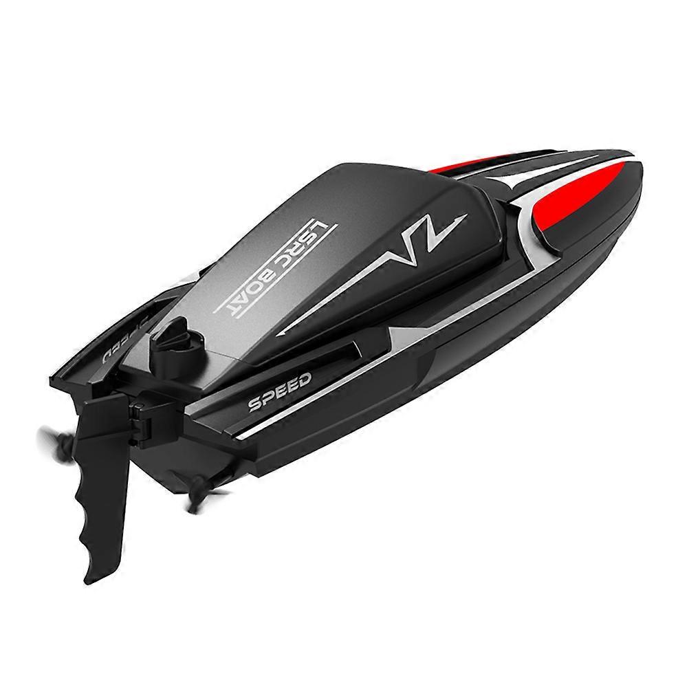 Electric Speedboat Toy with Bionic Aerodynamics for Boat Toy Use Plastic Metal Components with Backward Function 1 Set