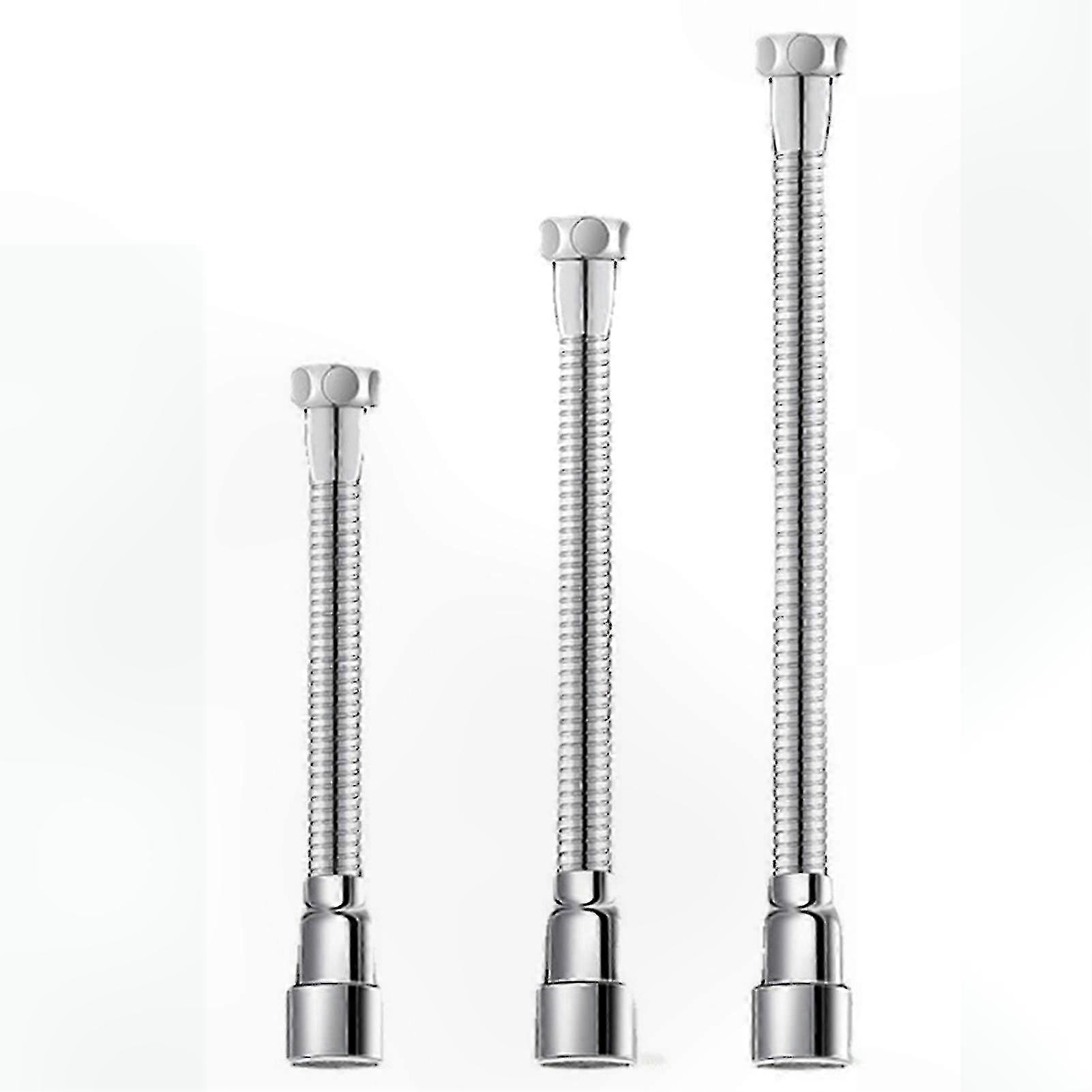 Adjustable Swivel Faucet Extender with Splash-Free Nozzle for Kitchen and Bathroom Use