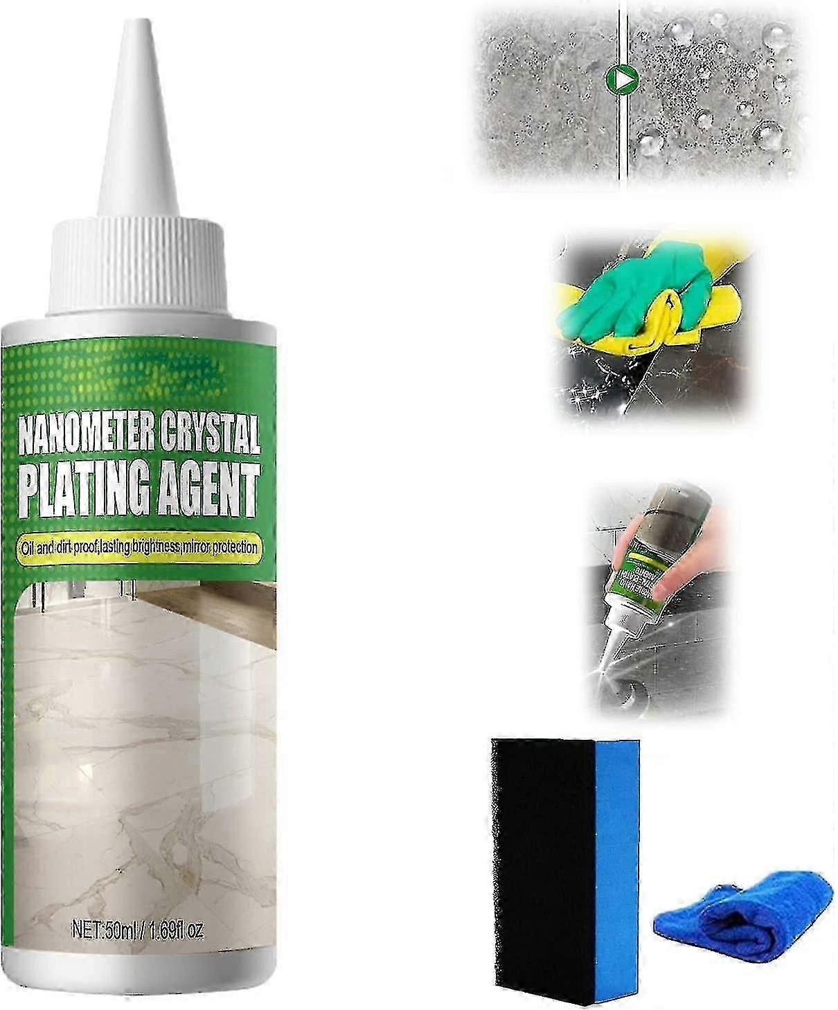 Marble Crystal-plating Agent, Plating Agent, Plating Agen, Marble And Polish, Plating Agent