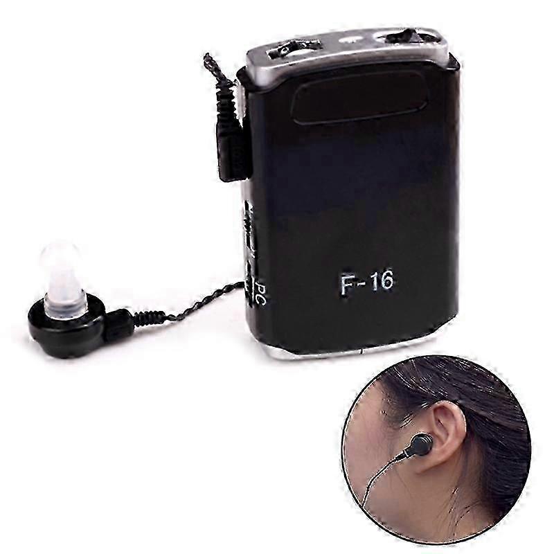 F-16 Pocket Hearing Amplifier - Compact Sound Enhancement Device