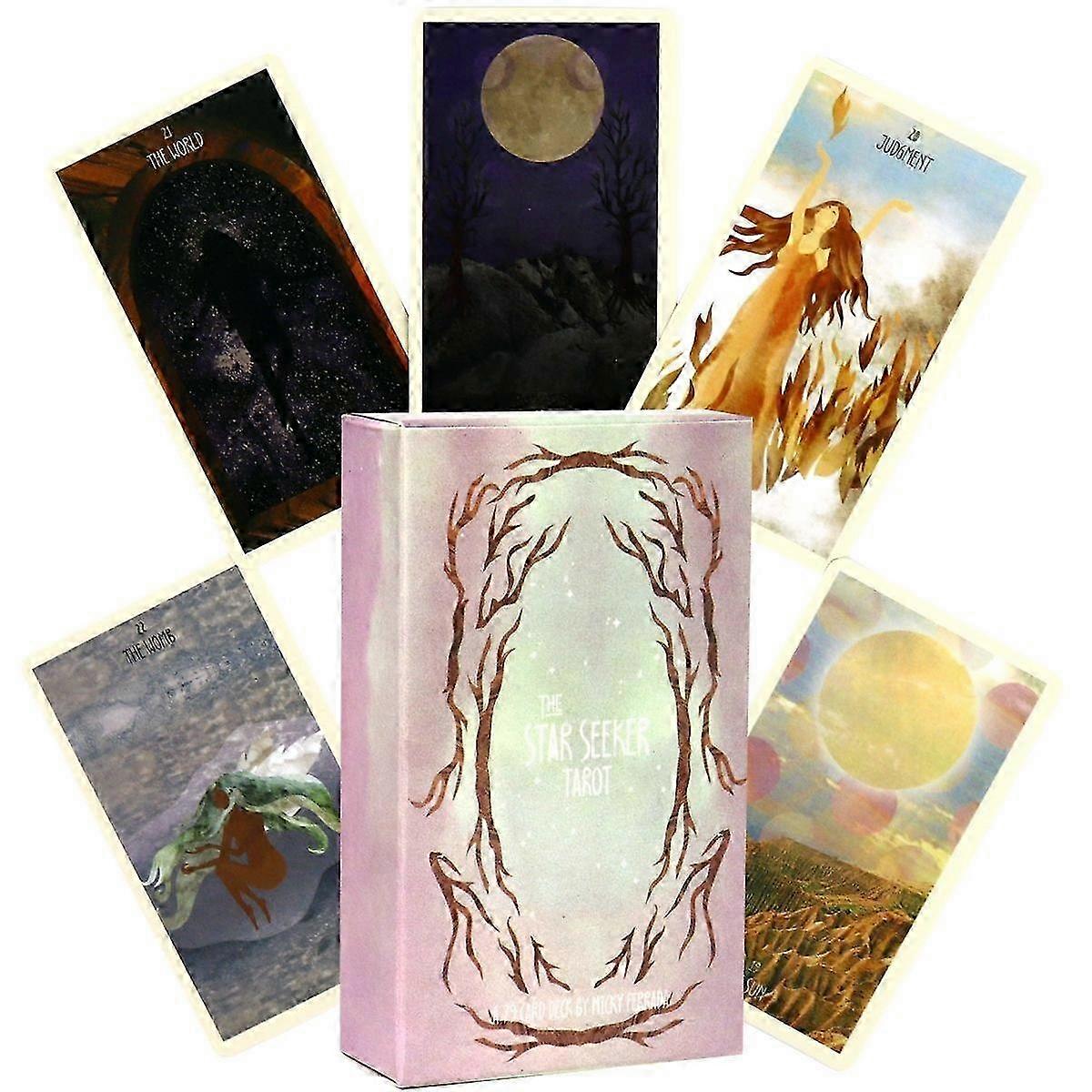 Star Seeker Tarot Deck: Divination Cards Readings Guide