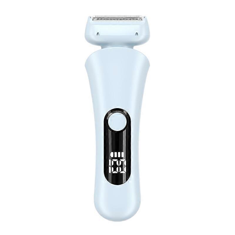 Ladies' hair razor, USB powered, dual-purpose for dry and wet use, lightweight and easy to hold