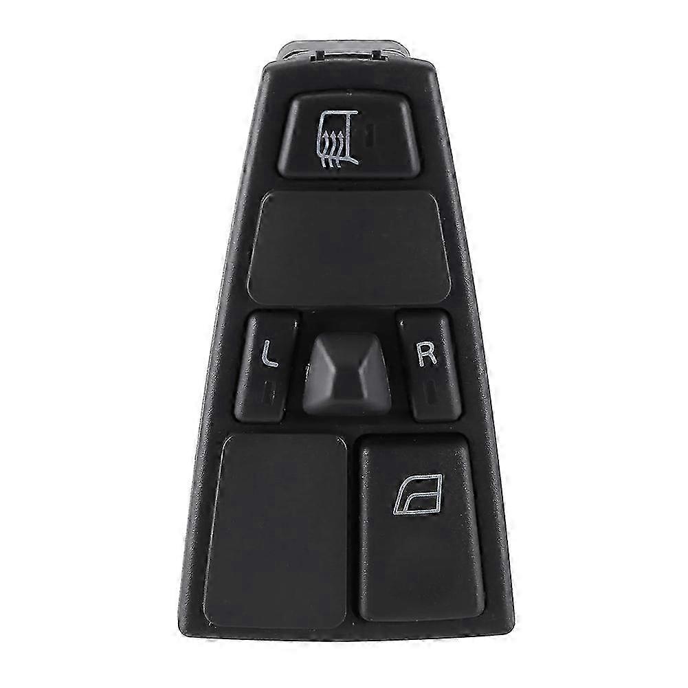 Power window switch for precise auto window adjustment and lifting