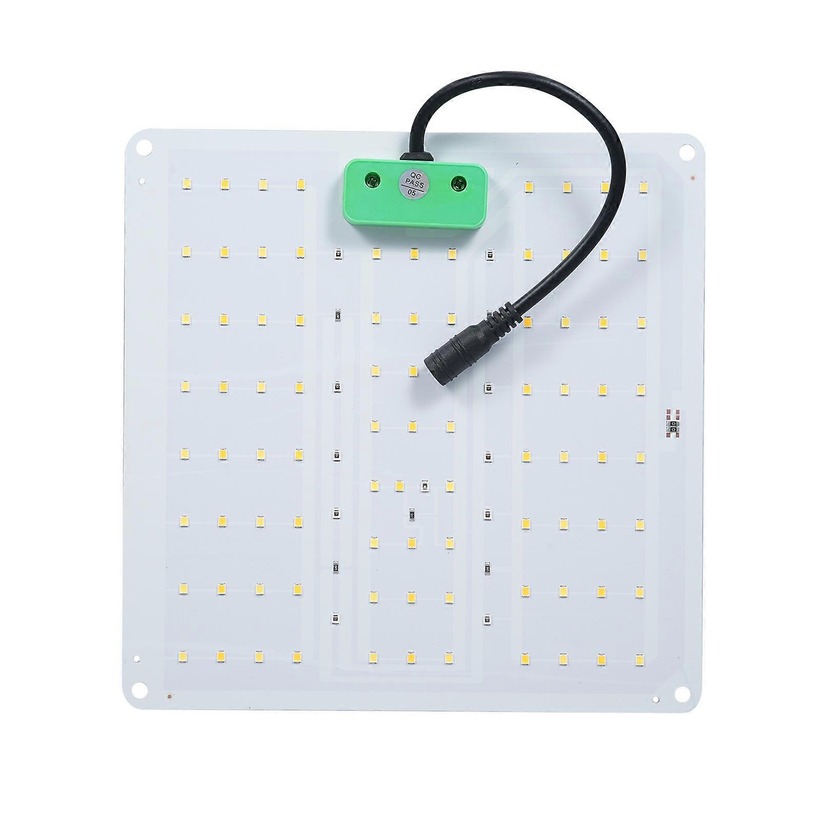 Full Spectrum 36W LED Grow Light 20x20cm with IR UV & Chains