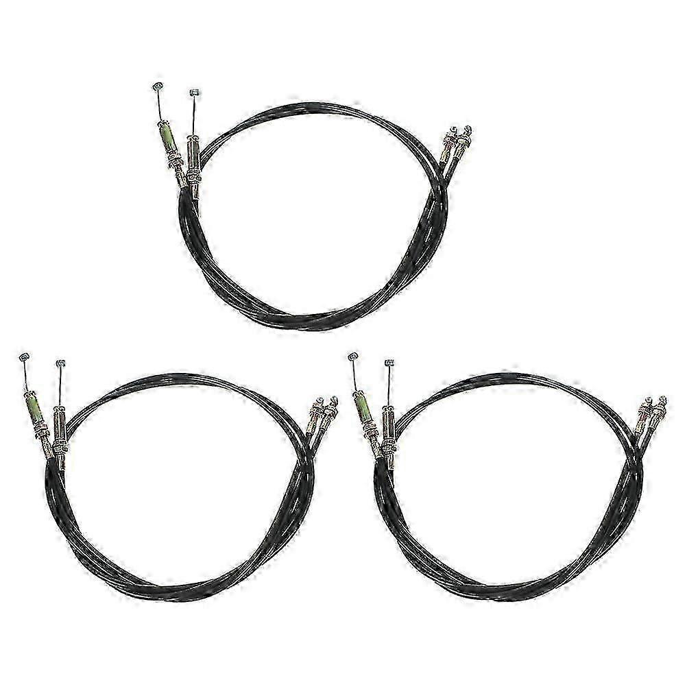 3-Piece Recliner Cable Replacement Set for Sofa and Couch Handle Mechanisms in UK Homes