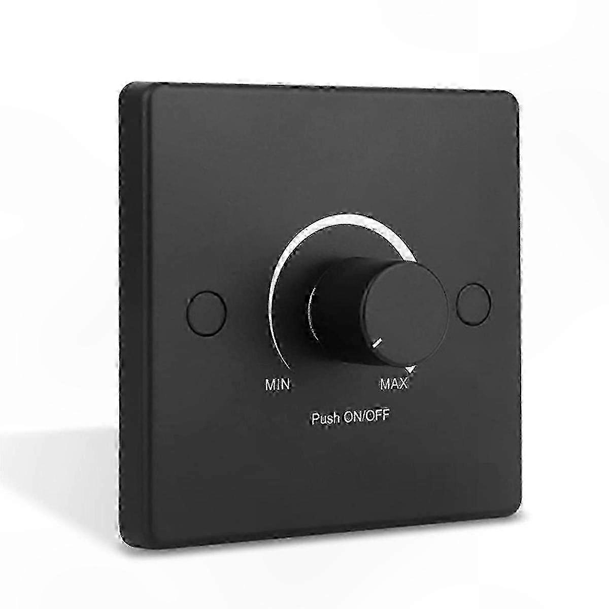 Adjustable LED Dimmer Switch for RVs and Campers, 12-24V PWM Light Controller