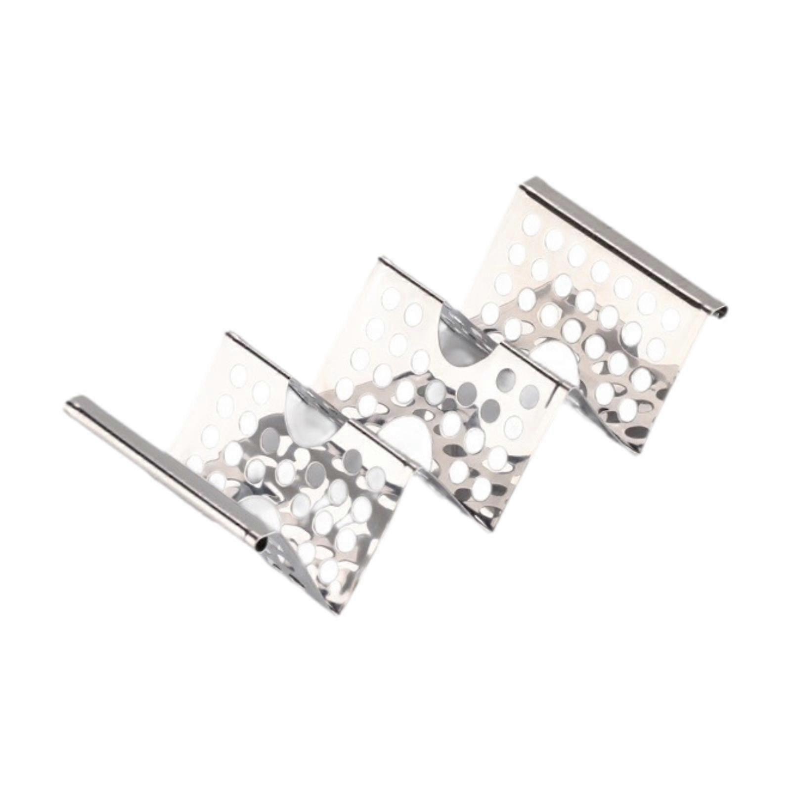 Taco Holder Pancake Rack Taco Serving Tray for Kitchen Birthday Party Buffet