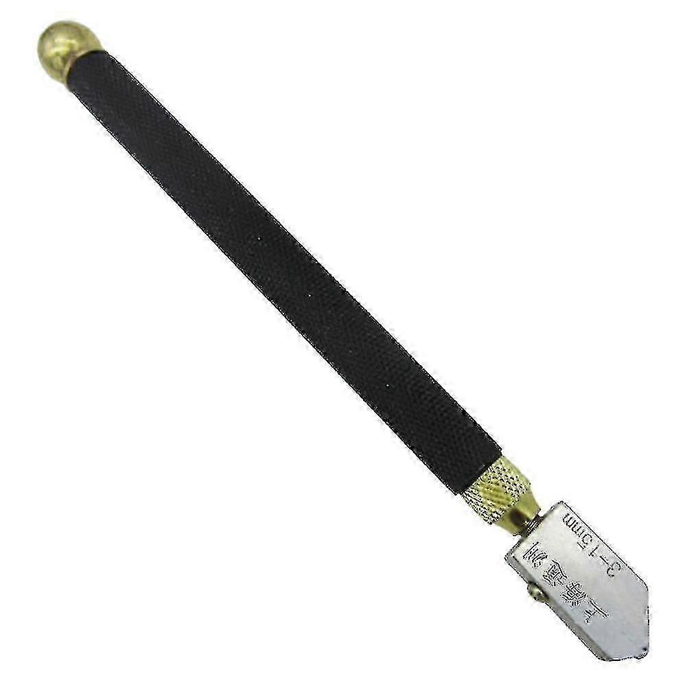Professional Glass Cutter Diamond Tip Anti-ip Metal Handle 3-15mm Cutting Tool