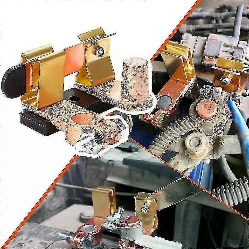 Battery Disconnect Switch Top Post Knife Blade Master Switch 12V 24...