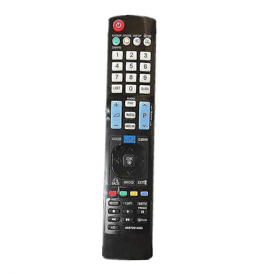 Akb72914293 Remote Control Replace For Lg Tv 42pt352k-zb 60pv250- 4...