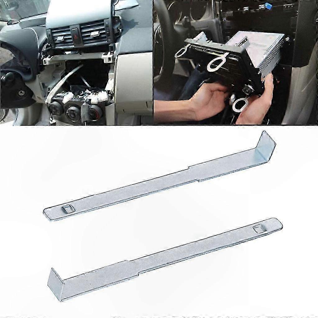 2-Pack Car Stereo Removal Keys for Audio System Installation and Repair