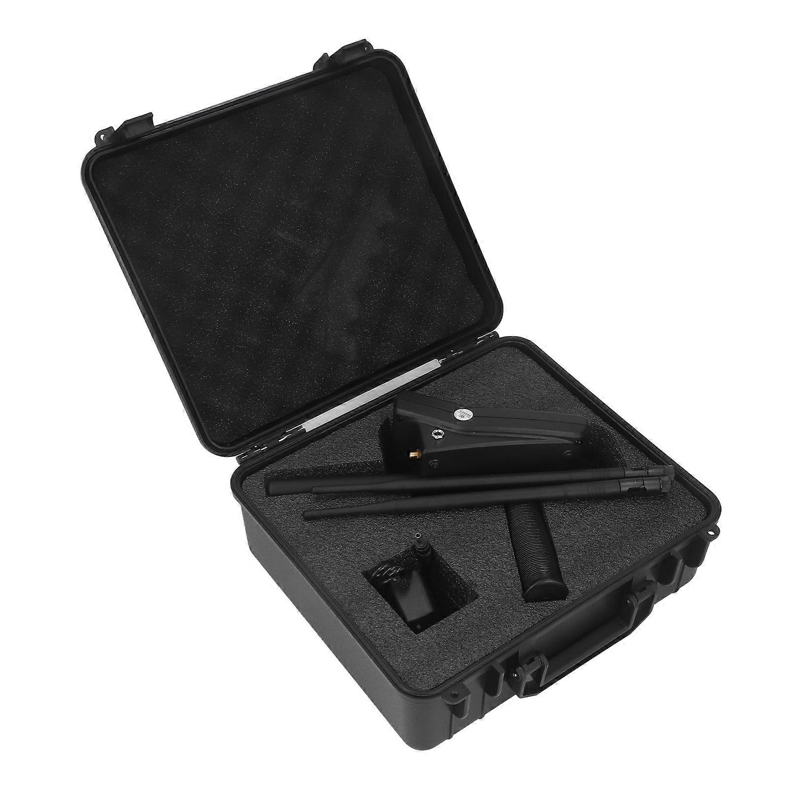 Handheld Underground Metal Detector 12.6V 2000mAh Black US Plug