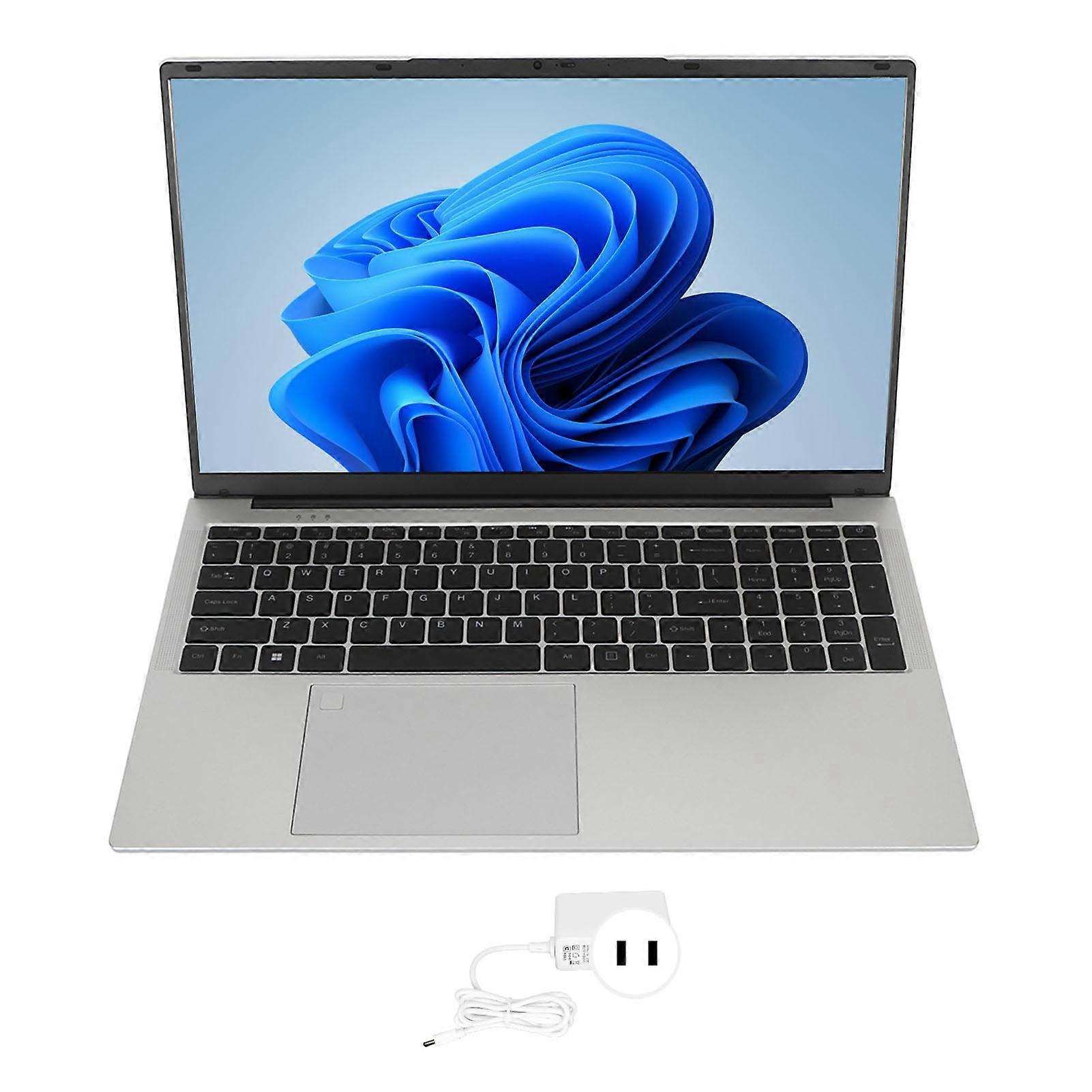 17.3 Inch Laptop with IPS Display, 16GB RAM, 512GB SSD, Quad Core, 5G WiFi, Camera