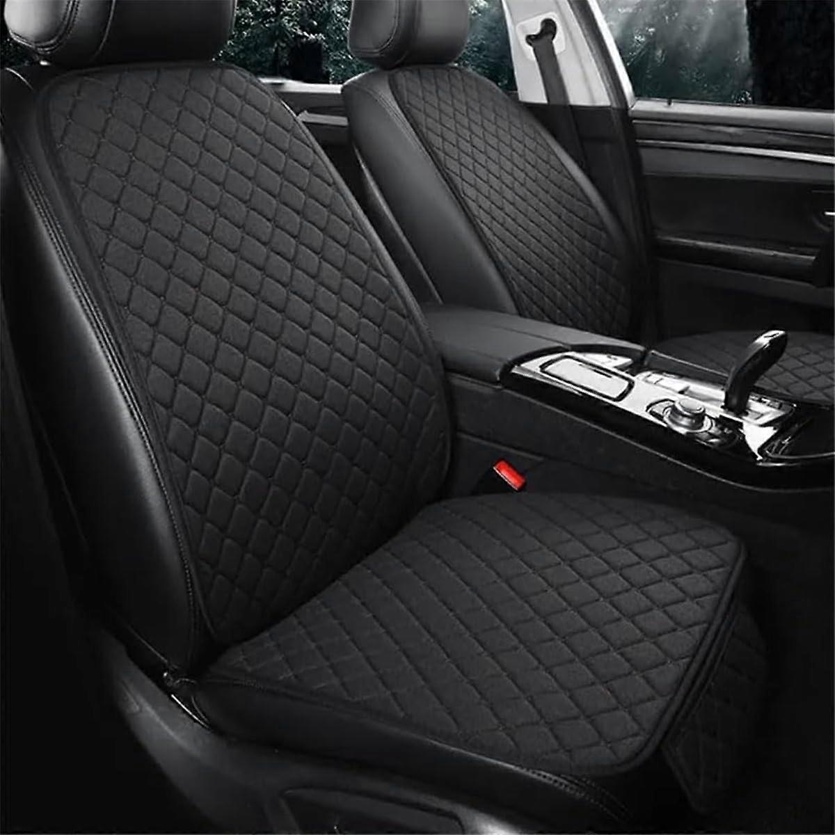 Car Seat Cover for Mercedes Benz ML 350 320 400 500 300 550 63 AMG 450, Anti-Slip Breathable Backrest Protector, Black