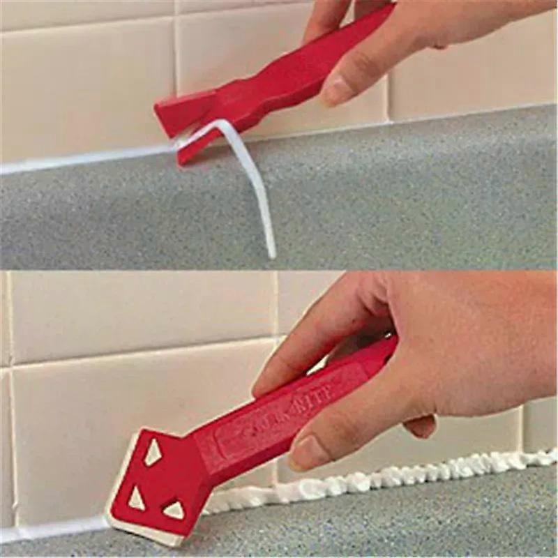 5 in1 Silicone Remover Sealant Smooth Scraper Caulk Finisher Grout Kit Tools Floor Mould Removal Hand Tools Set Accessories 2022
