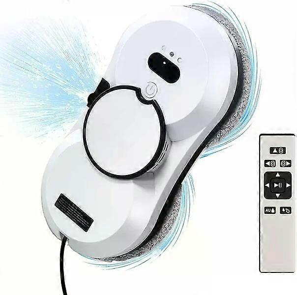 Window cleaning robot, 5600PA suction, automatically plan S-shaped cleaning path