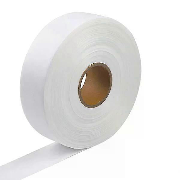 Depilatory wax strips, 50/100 yards per roll, strongly adhesive, moisturizing and fragrant