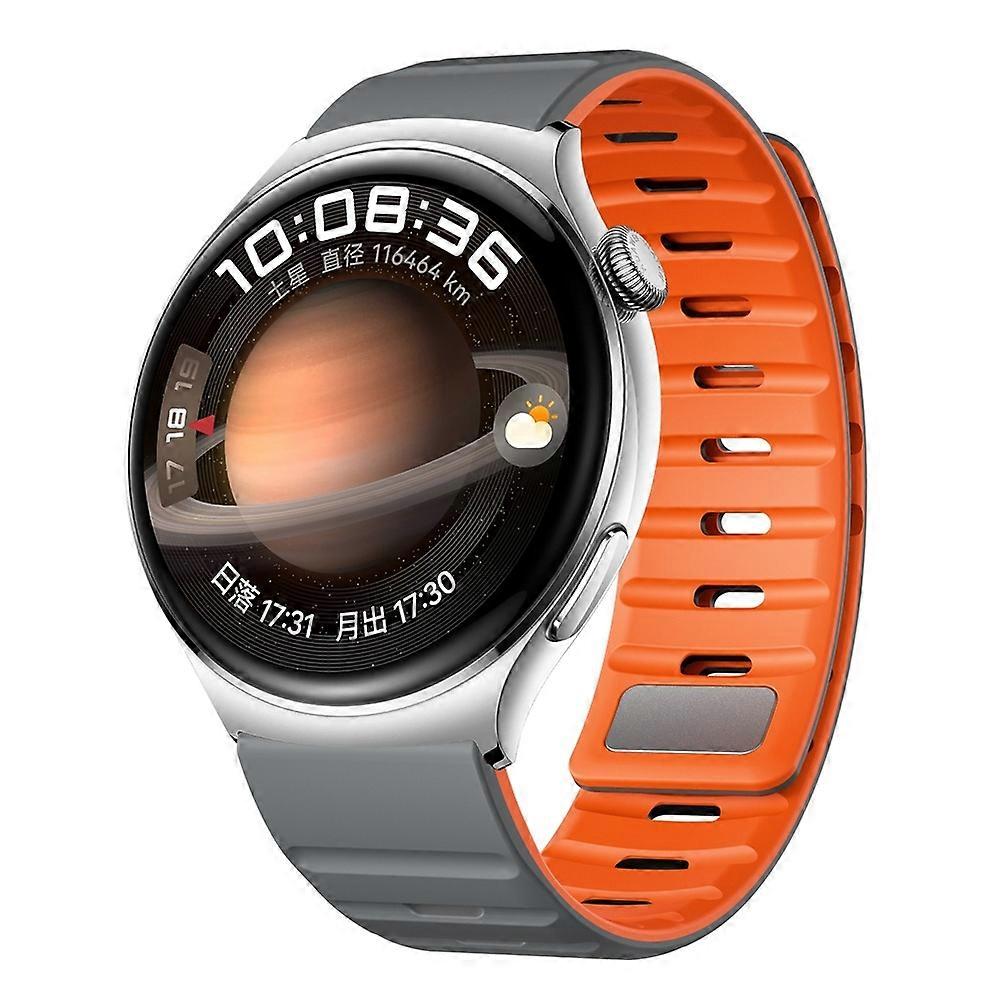 Magnetic Silicone Watch Strap