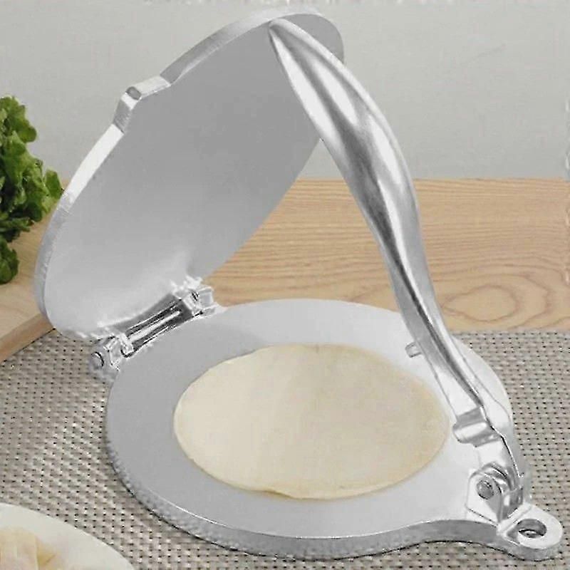 Easy-to-Use Manual Tortilla Press for Making Rotis and Quesadillas, Perfect for Family Cooking Fun