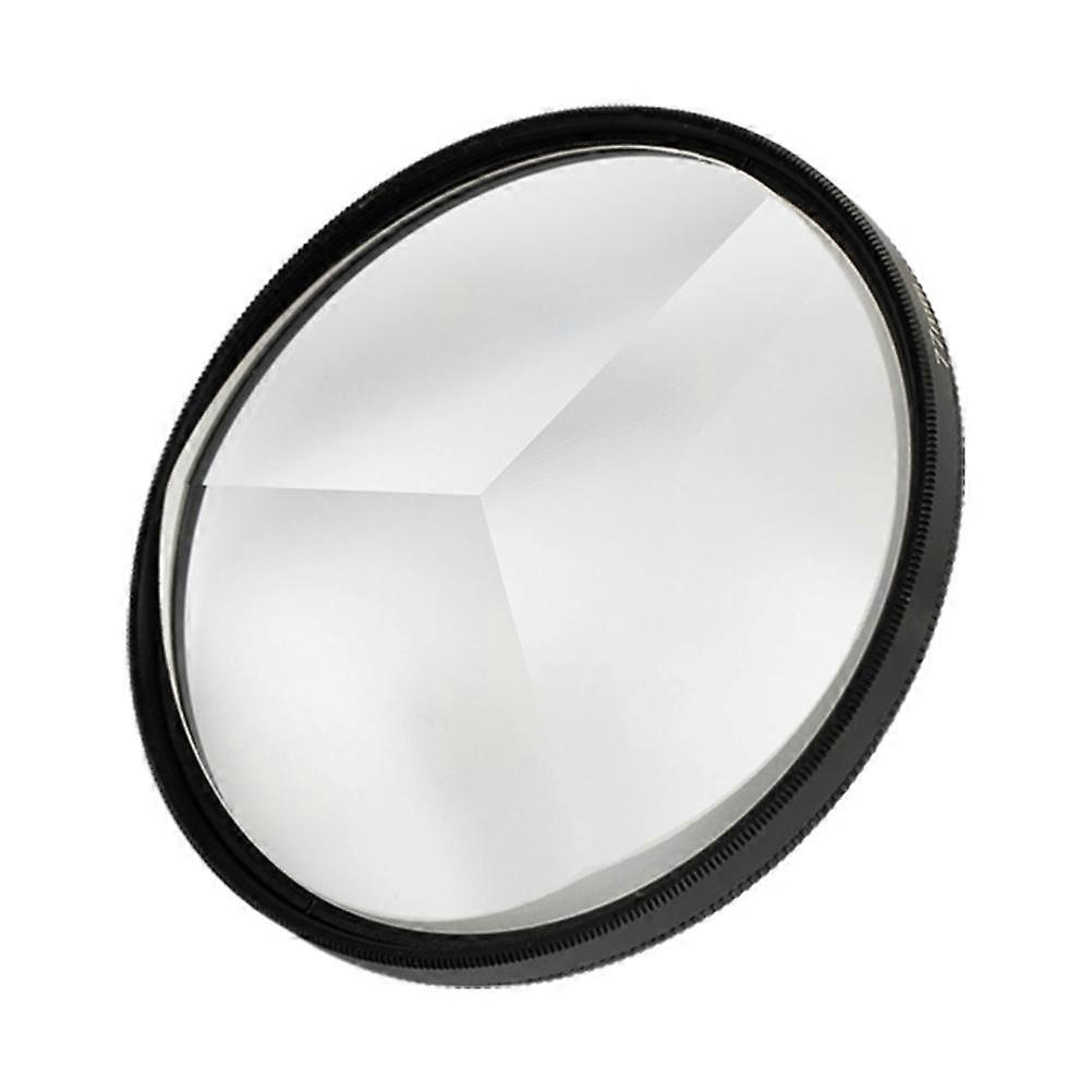 77mm K10 Optical Glass Prism for Creative Photography Effects and Unique Refractions