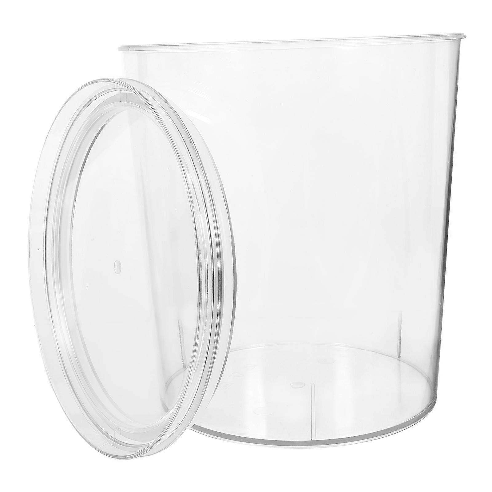 Worgeous 1 Set Rice Storage Container Reusable Food Bucket for Cereal Container Storage Bin