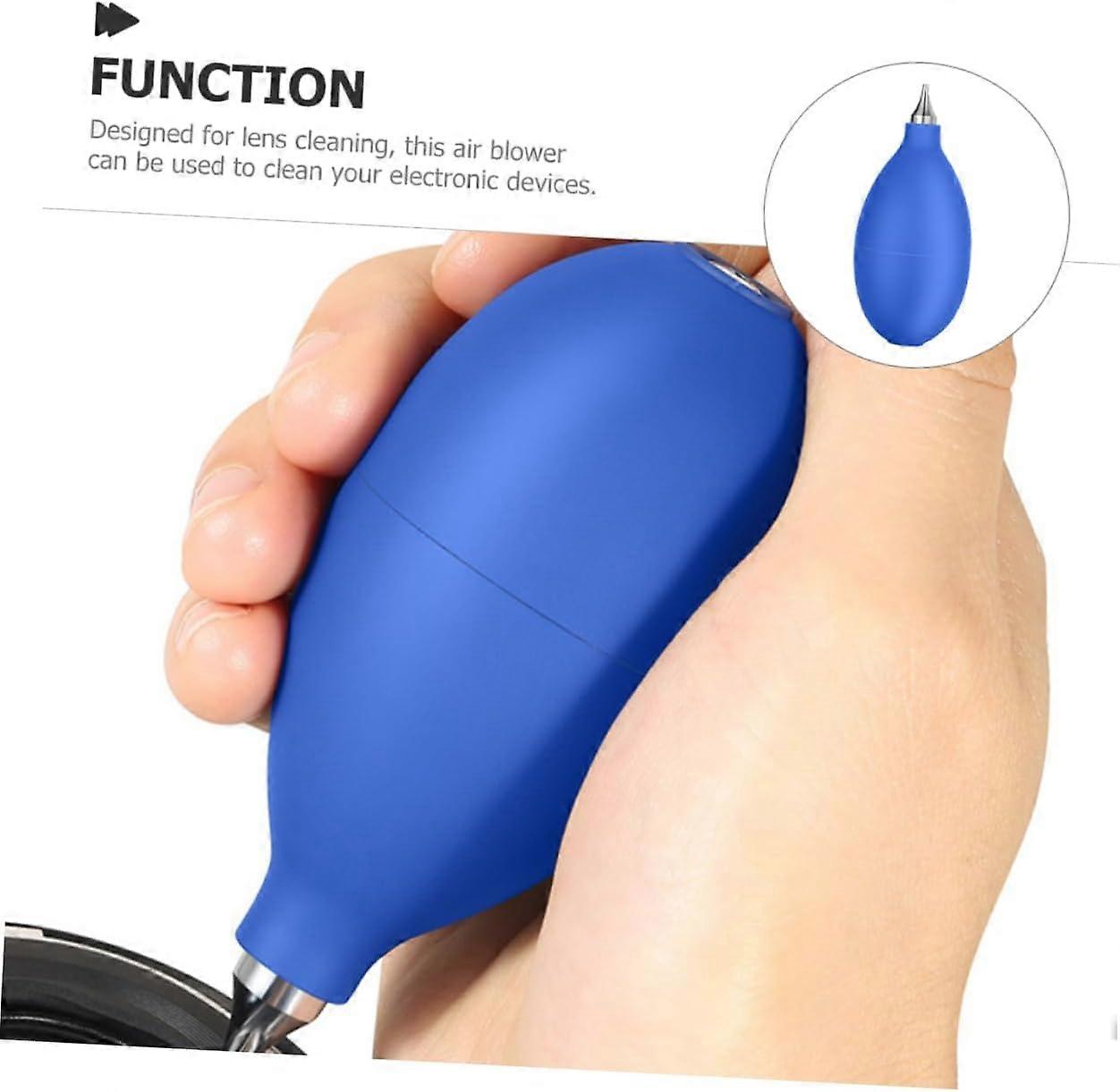 Rubber Air Blower For Cleaning Keyboards Portable Dust Removal Tool, Squeeze Bulb, Lens And Sensor Cleaning