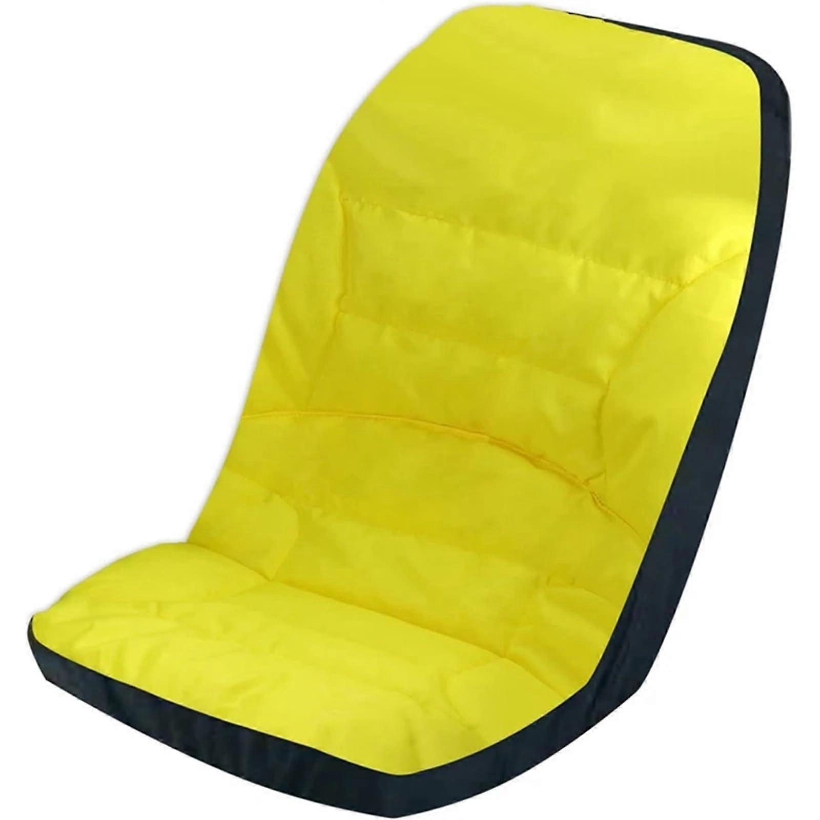 Tractor Seat Cover HeavyDuty Universal Driver's Waterproof Yellow
