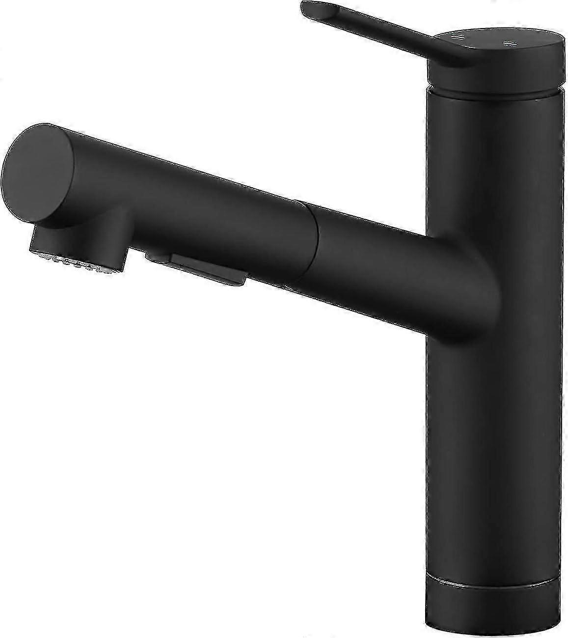 Single handle sink mixer for apartments - 2 spray modes