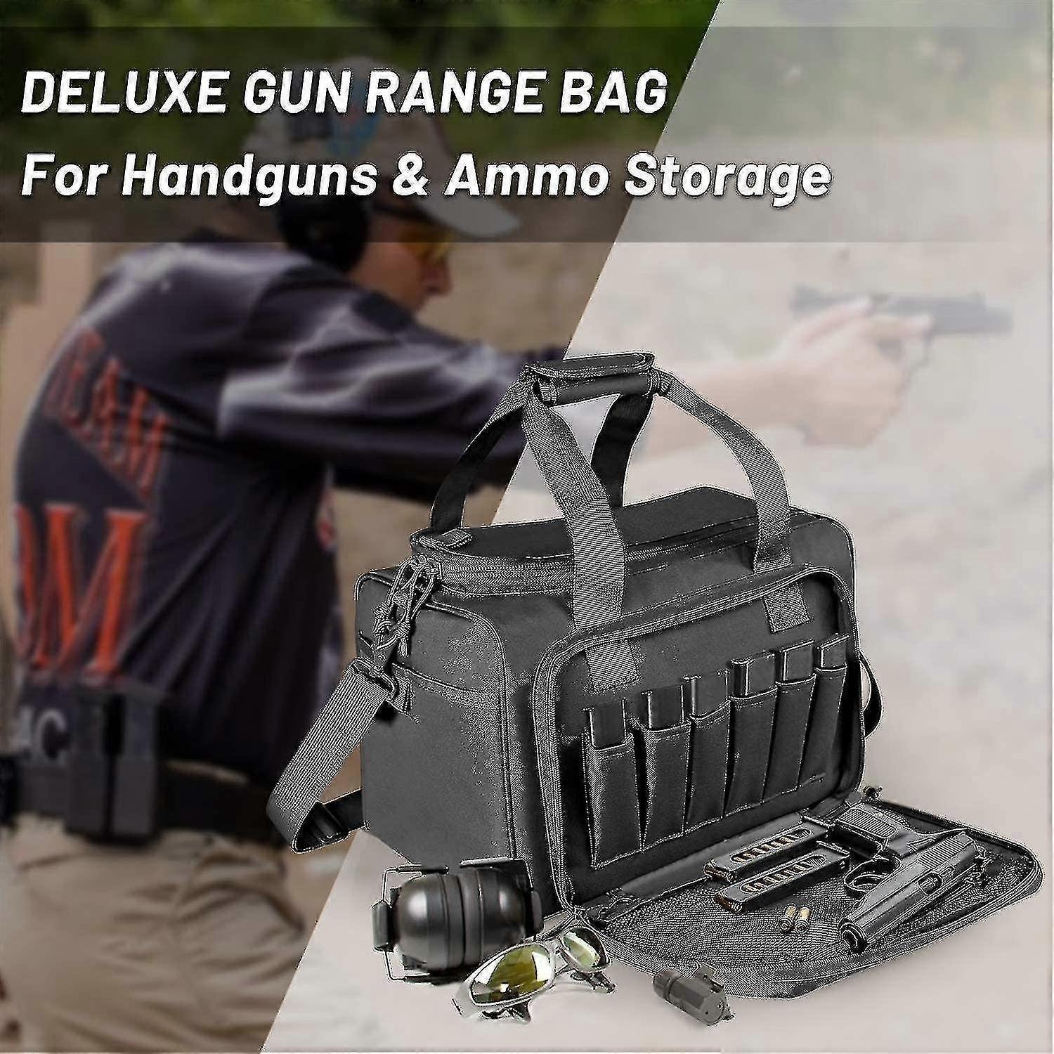 Multifunctional tactical gun bag Combination tool kit Outdoor hunting tool organiser