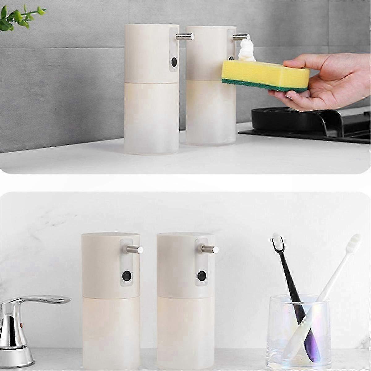 Automatic Touchless Foam Soap Dispenser for Home and Bathroom Use