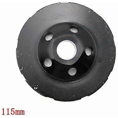 Double Row Grinding Wheel Electric Grinder for Wall Grinding Tool 115mm