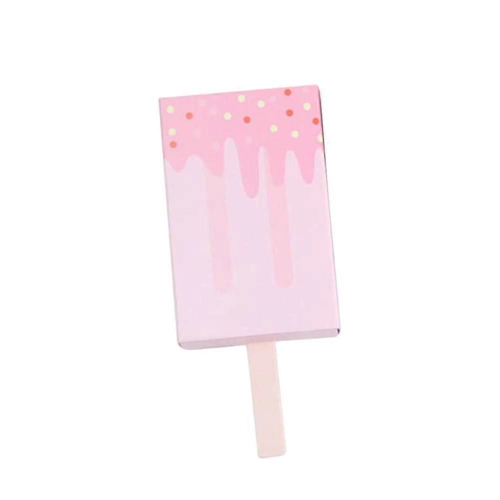 Party Favor Boxes Ice Cream Candy Box for Party Use 10Pcs Pink