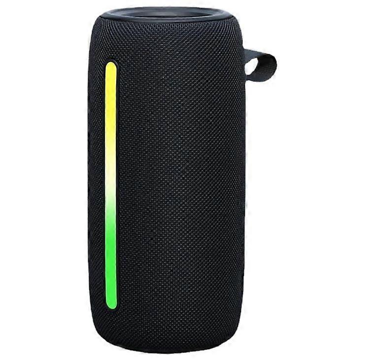 Outdoor Bluetooth Speaker Level 6 25W Speaker Wireless Home Desktop Audio Outdoor Portable Subwoofer(Black)