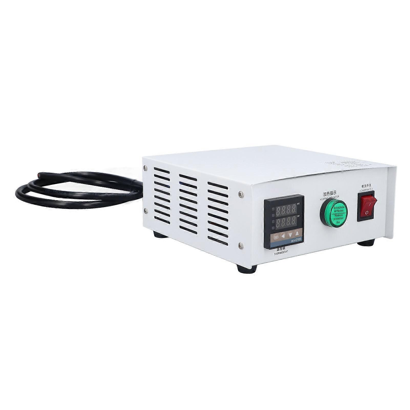 PID Temperature Controller BRM-W60DA-C1-Z-CT Stainless Steel 0-400℃ AC220V