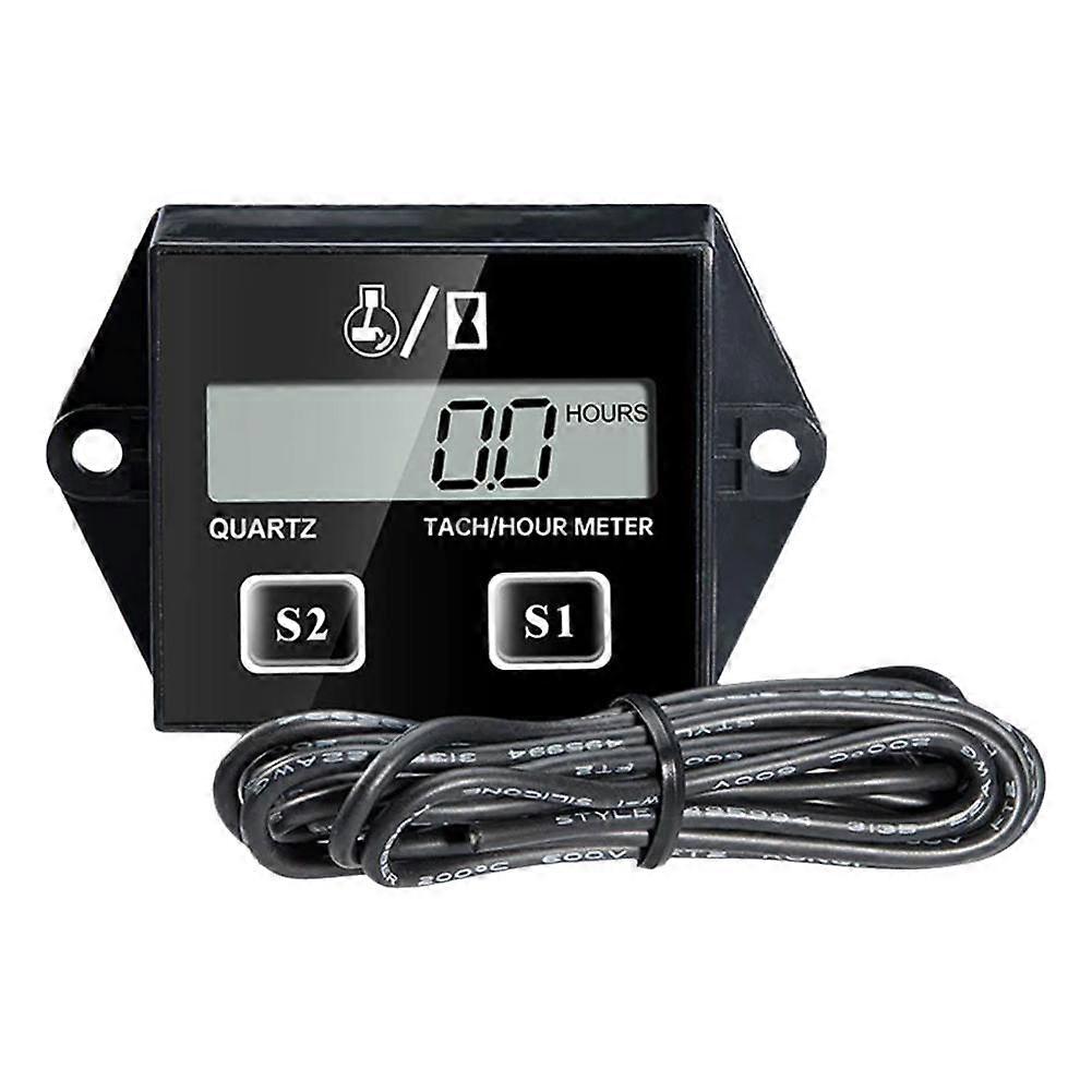 Benzinmotor Drehzahlmesser Motorrad Speed Timer Motorboot Rasenmäher